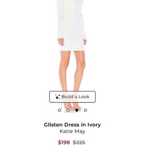 Katie May white dress from revolve